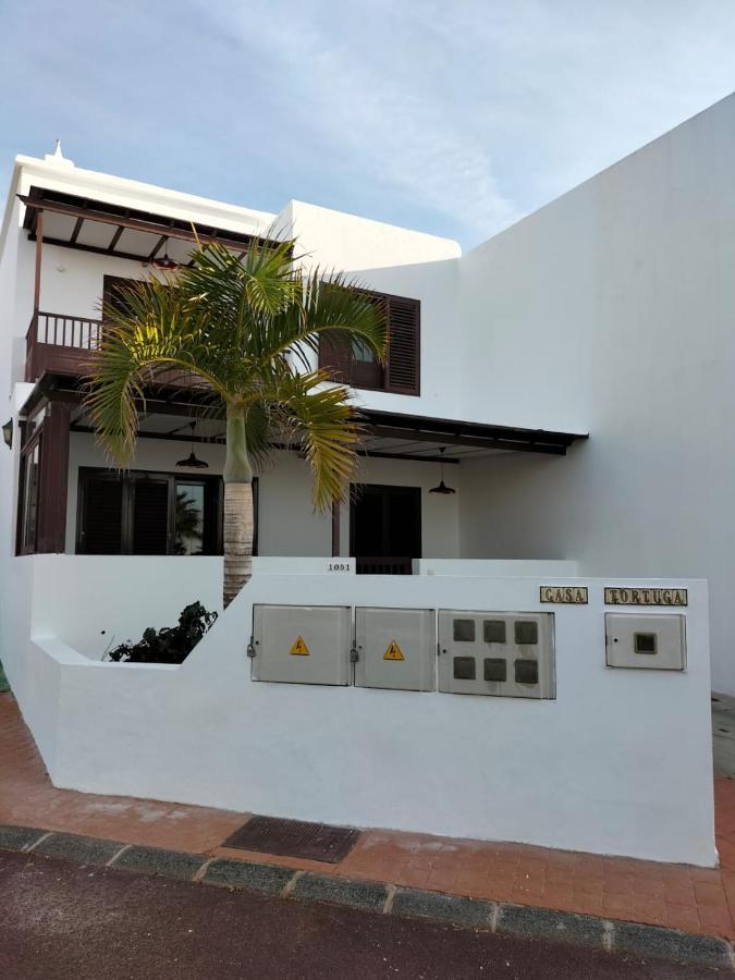 Willa Casa Tortuga Costa Teguise Zewnętrze zdjęcie